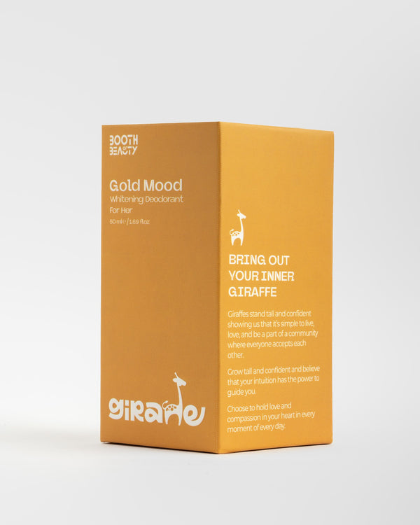 Giraffe gold mood deodorant