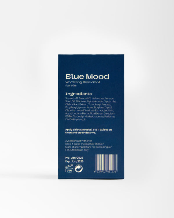 Giraffe blue mood deodorant