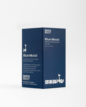 Giraffe blue mood deodorant