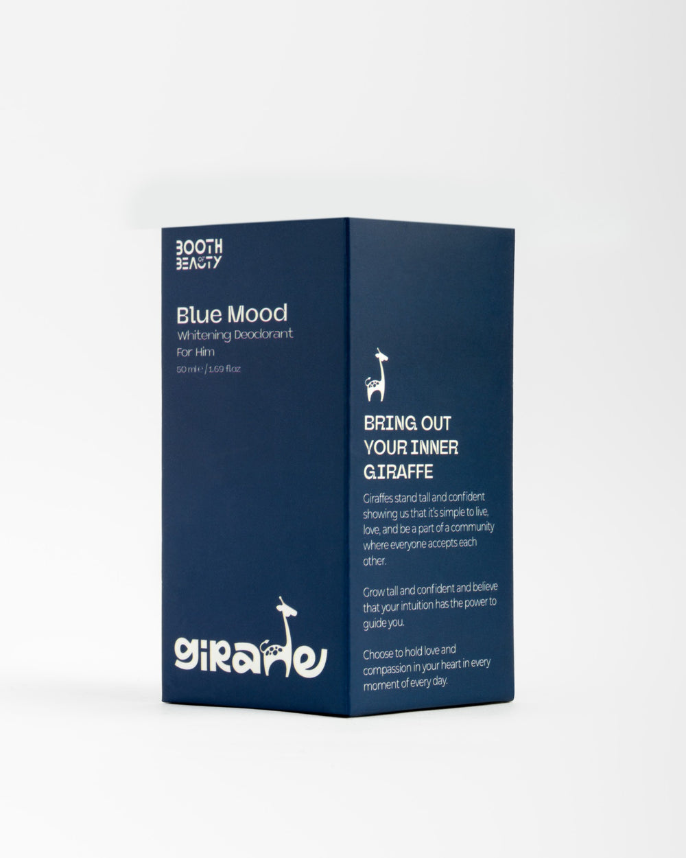 Giraffe blue mood deodorant