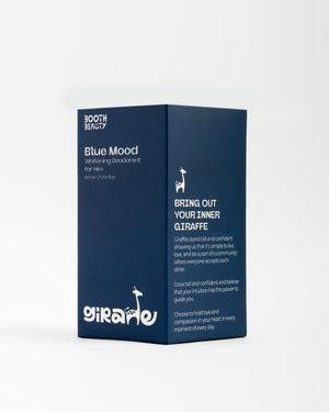 Giraffe blue mood deodorant
