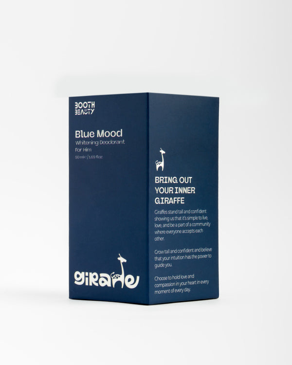 Giraffe blue mood deodorant