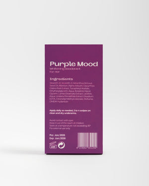 Giraffe purple mood deodorant