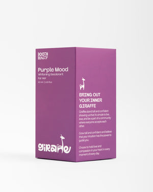 Giraffe purple mood deodorant