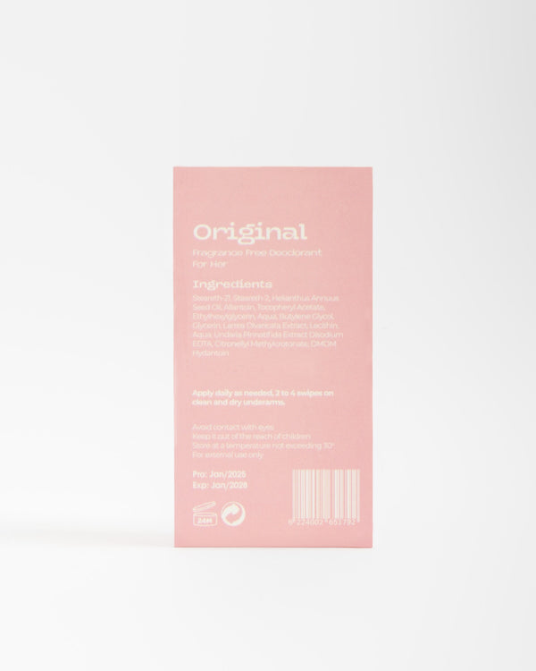 Giraffe original deodorant
