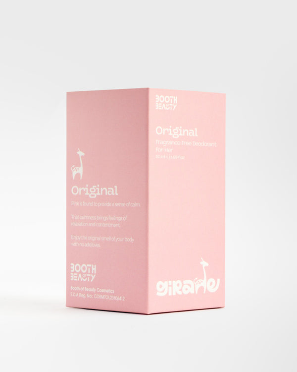 Giraffe original deodorant