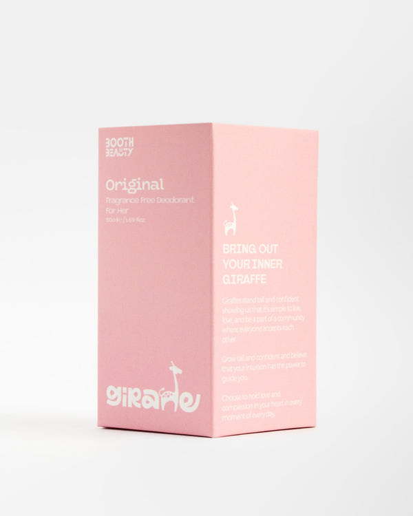 Giraffe original deodorant