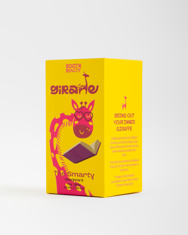 Giraffe the smarty deodorant