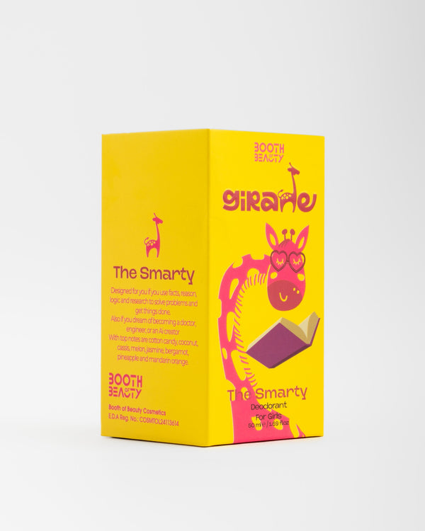 Giraffe the smarty deodorant