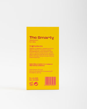 Giraffe the smarty deodorant
