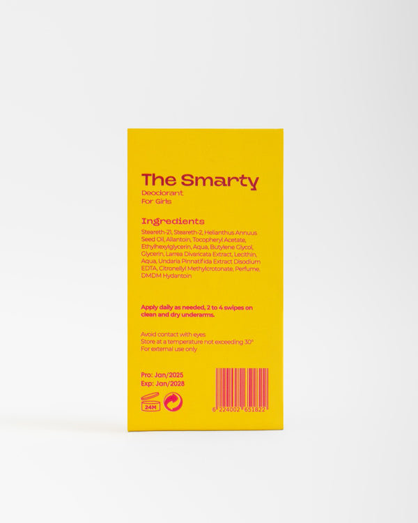 Giraffe the smarty deodorant