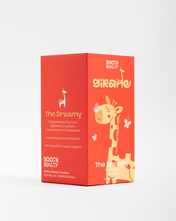 Giraffe the dreamy deodorant