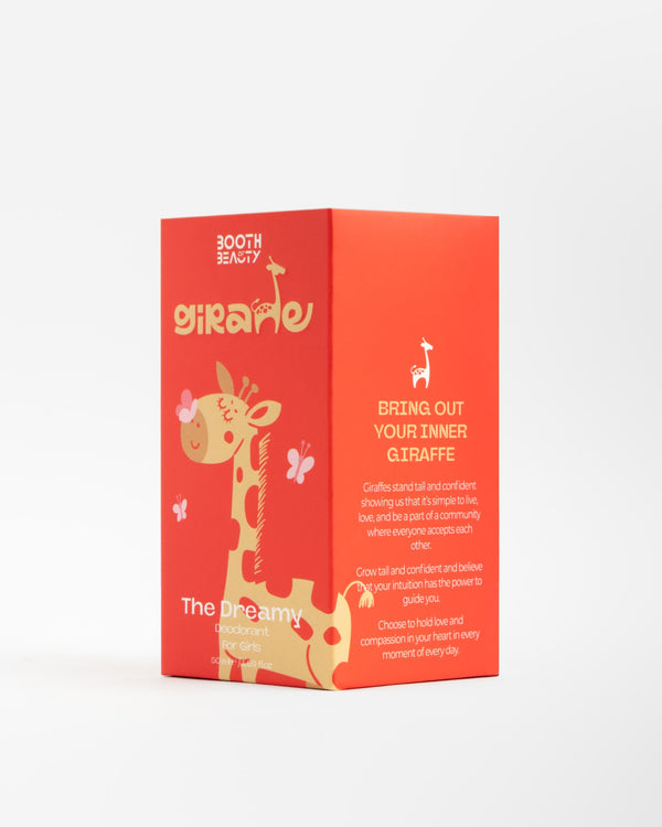 Giraffe the dreamy deodorant