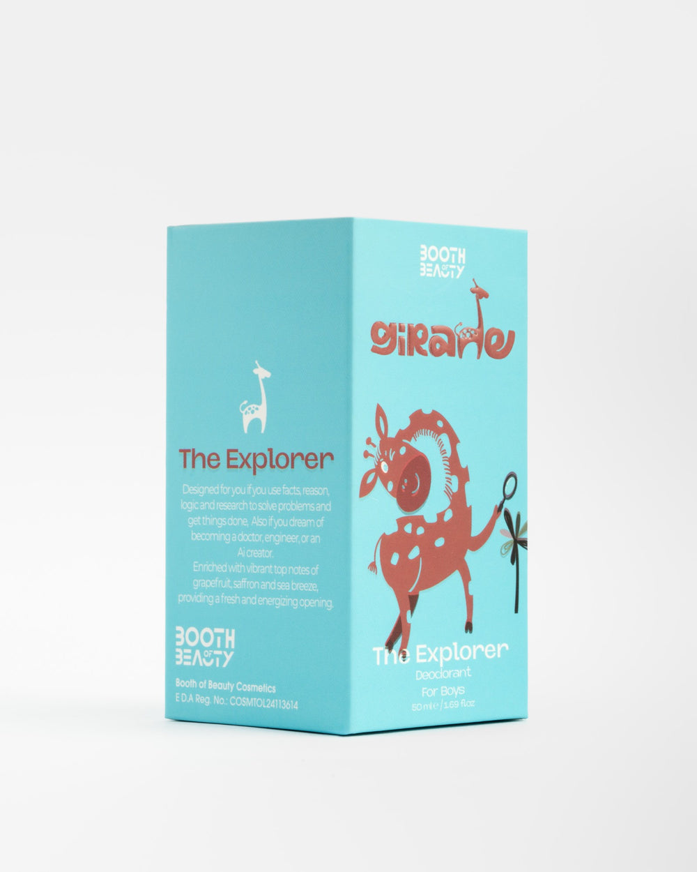 Giraffe the explorer deodorant