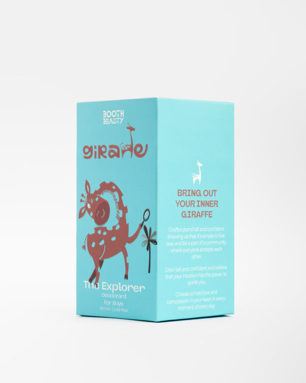 Giraffe the explorer deodorant