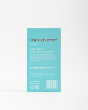 Giraffe the explorer deodorant