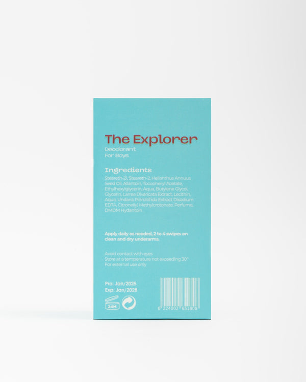Giraffe the explorer deodorant