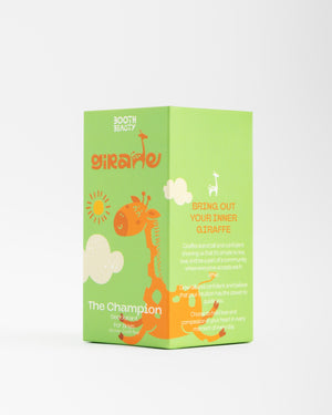 Giraffe the champion deodorant