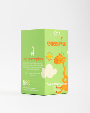 Giraffe the champion deodorant