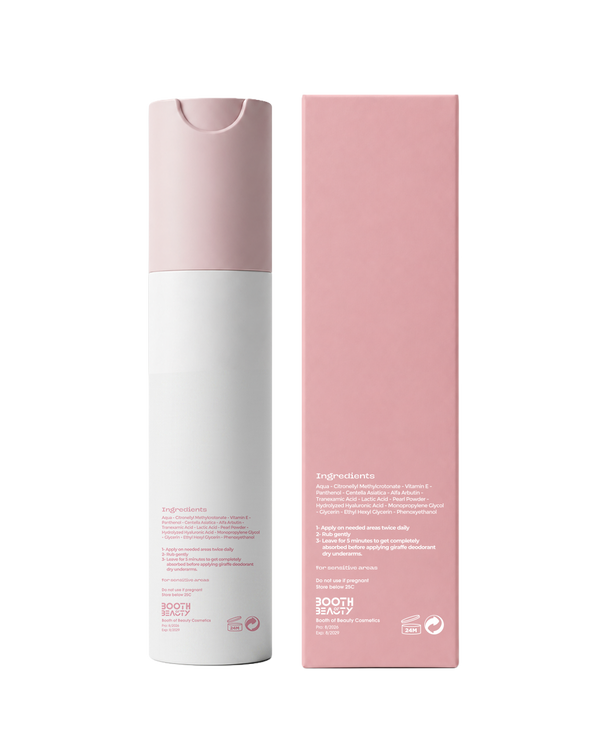 Giraffe Sensitive Areas Whitening Serum