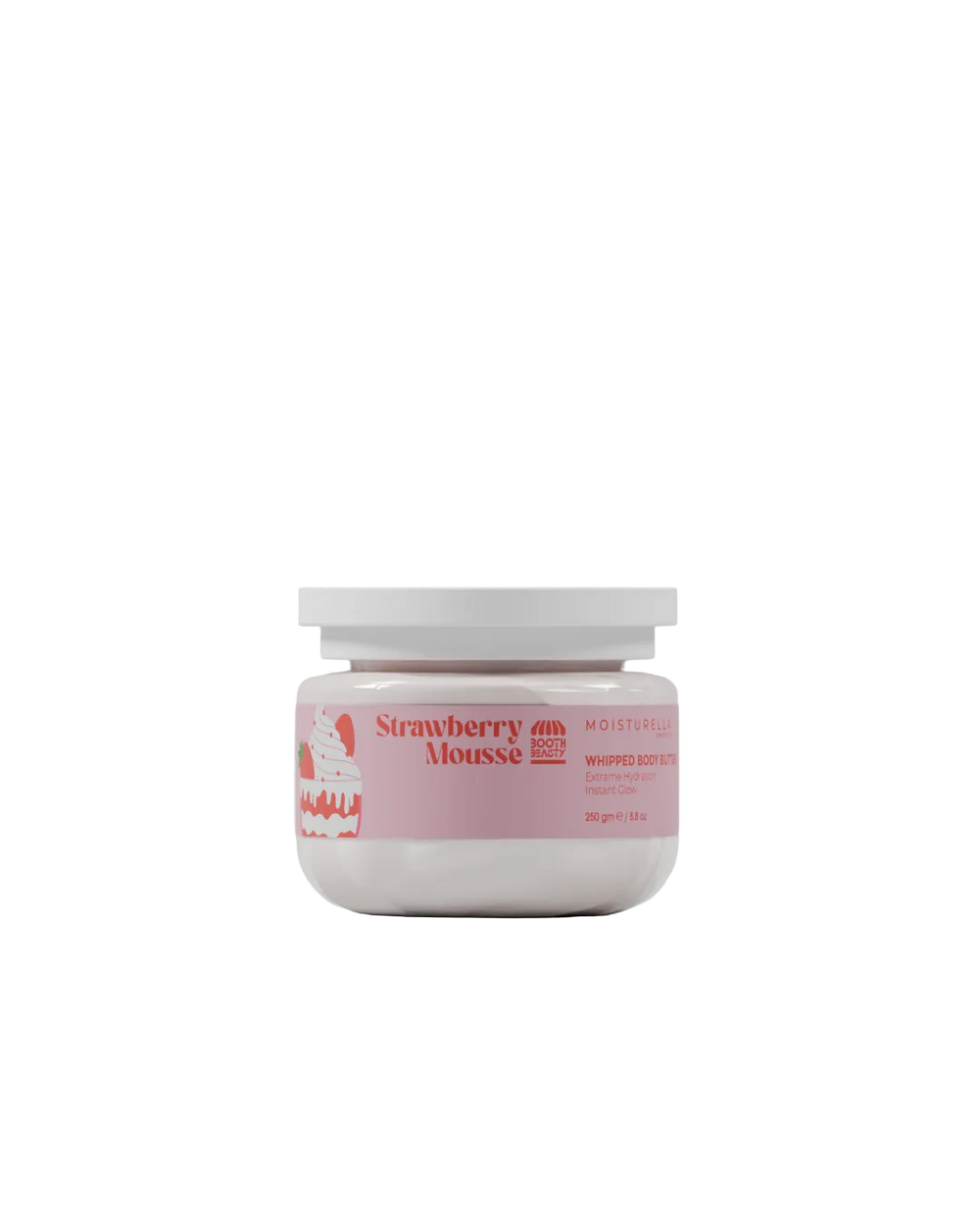Moisturella Body Butter Strawberry Mousse