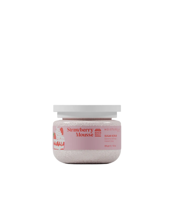 Moisturella sugar scrub Strawberry Mousse