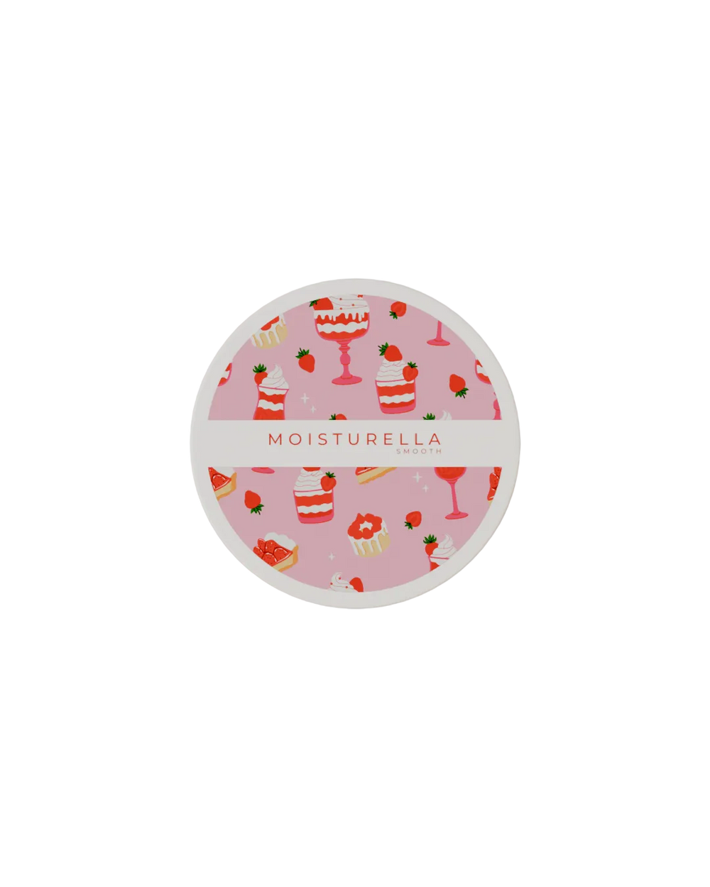 Moisturella sugar scrub Strawberry Mousse