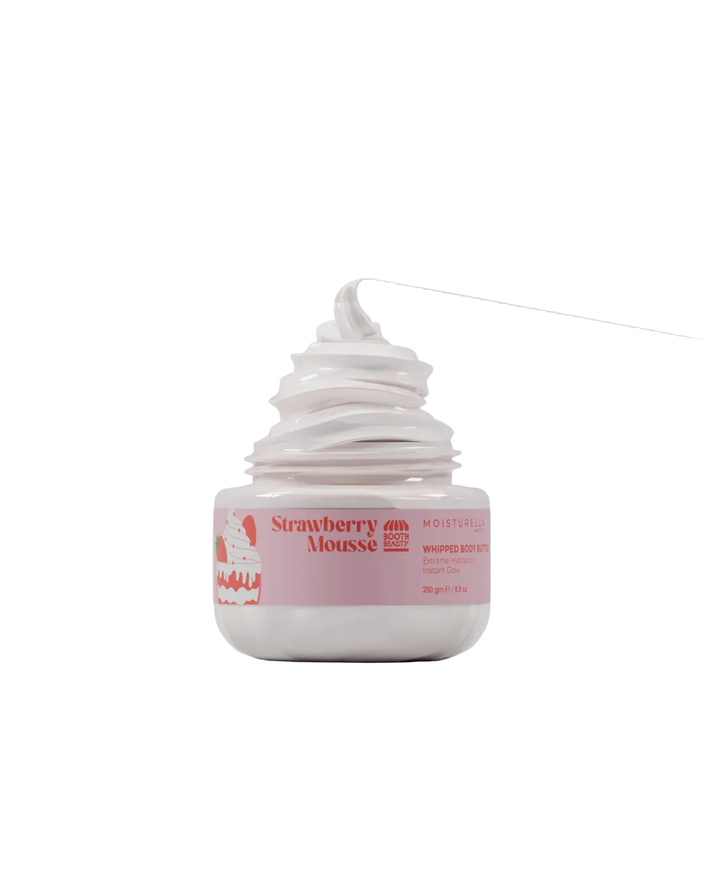 Moisturella Body Butter Strawberry Mousse