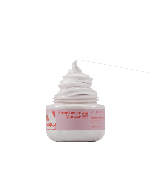 Moisturella Bundle Strawberry Mousse