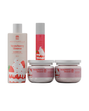Moisturella Bundle Strawberry Mousse