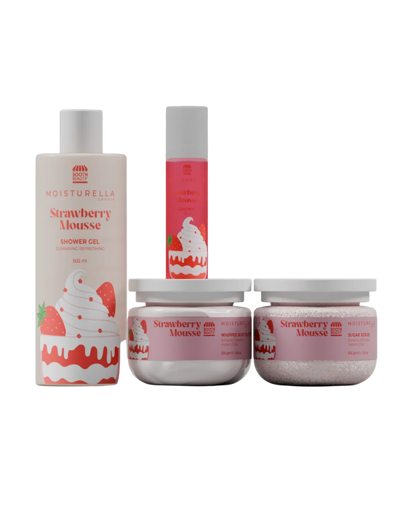 Moisturella Bundle Strawberry Mousse