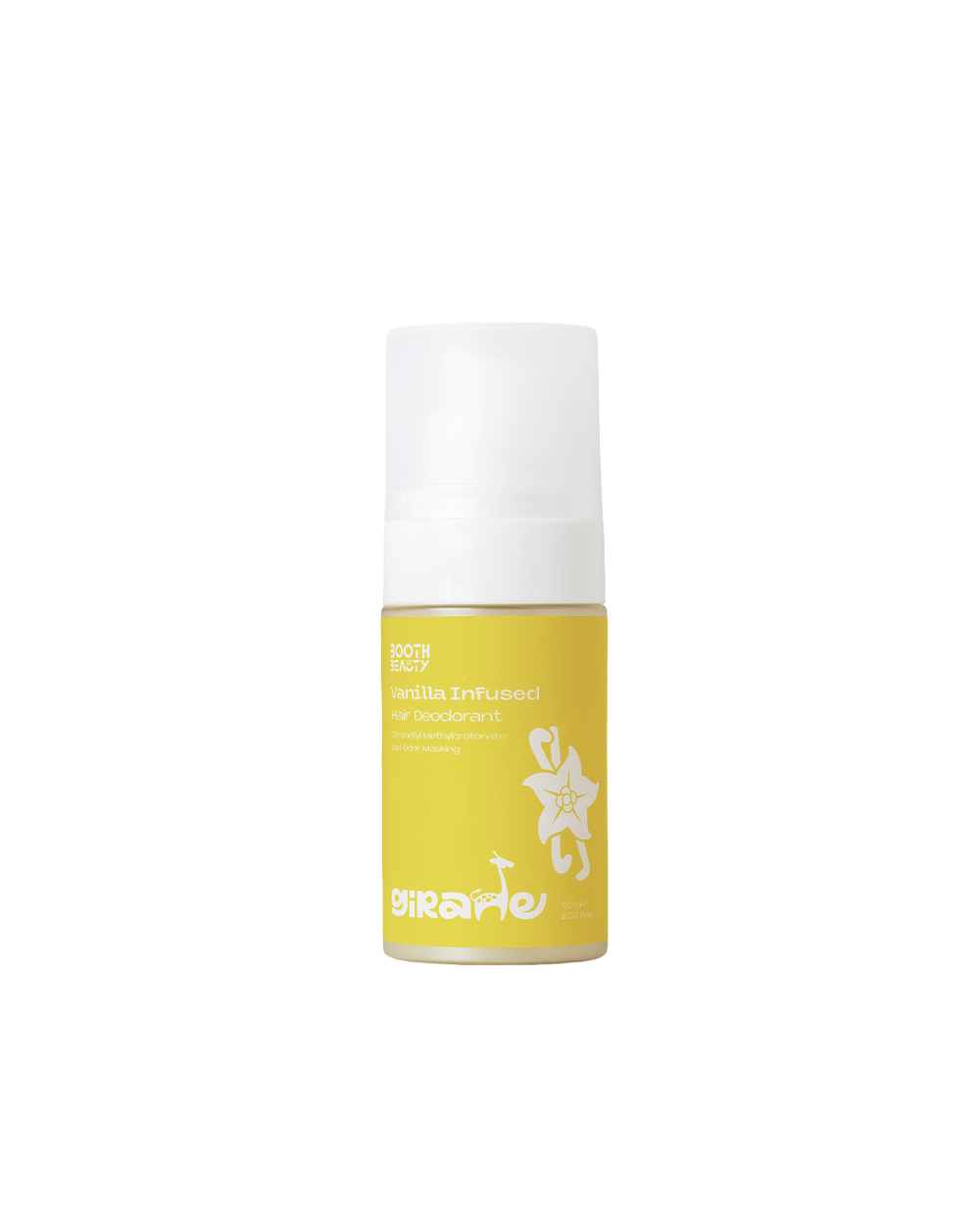 Hair Deodorant Perfume Vanilla Infused