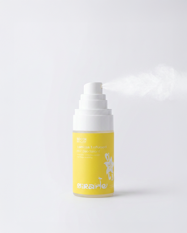 Hair Deodorant Perfume Vanilla Infused