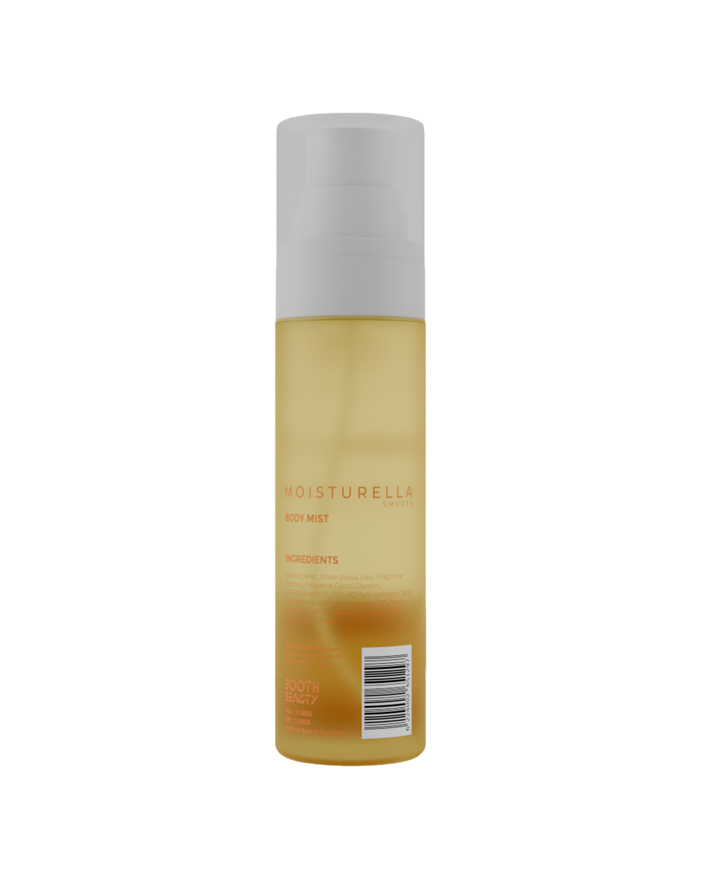 رذاذ مويستوريلا مع زهرة زهرية