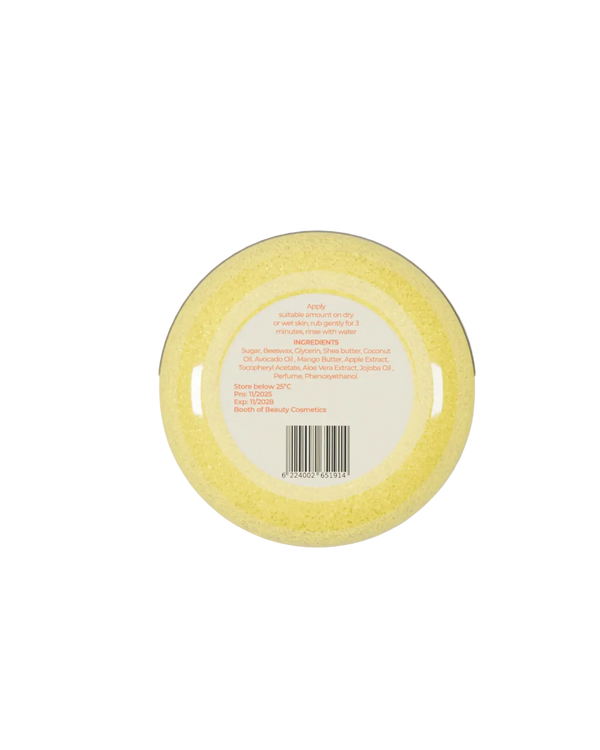 Moisturella sugar scrub Vanilla Tart
