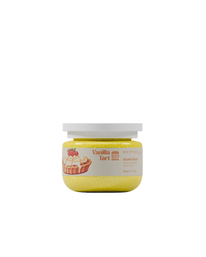 Moisturella sugar scrub Vanilla Tart