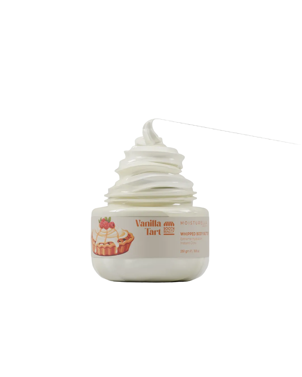 Moisturella Body Butter Vanilla Tart