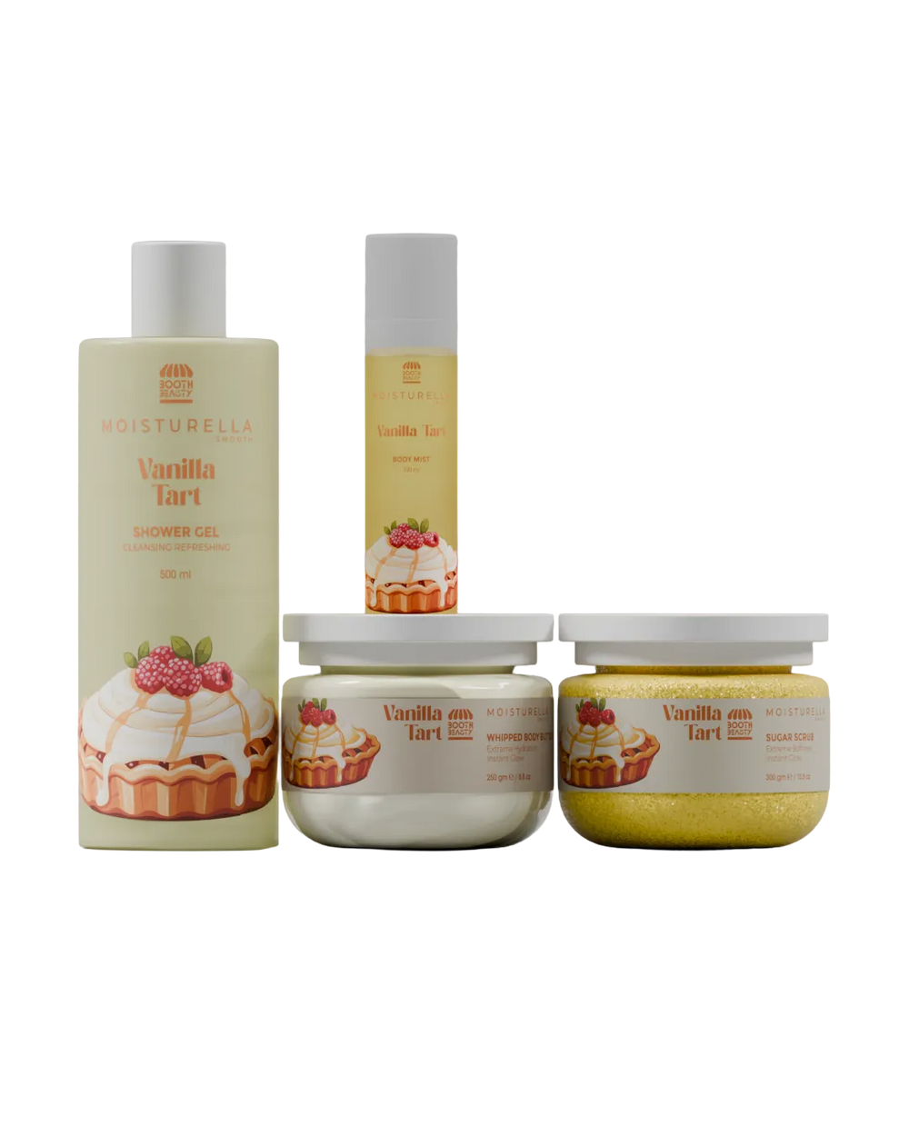 Moisturella Bundle Vanilla Tart