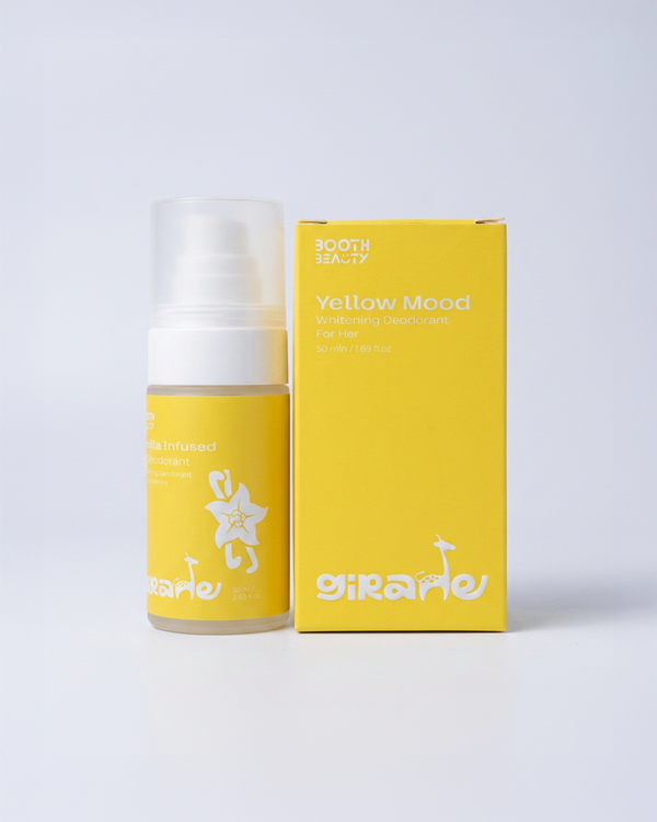 Giraffe Vanilla Infused Deodorants Bundle