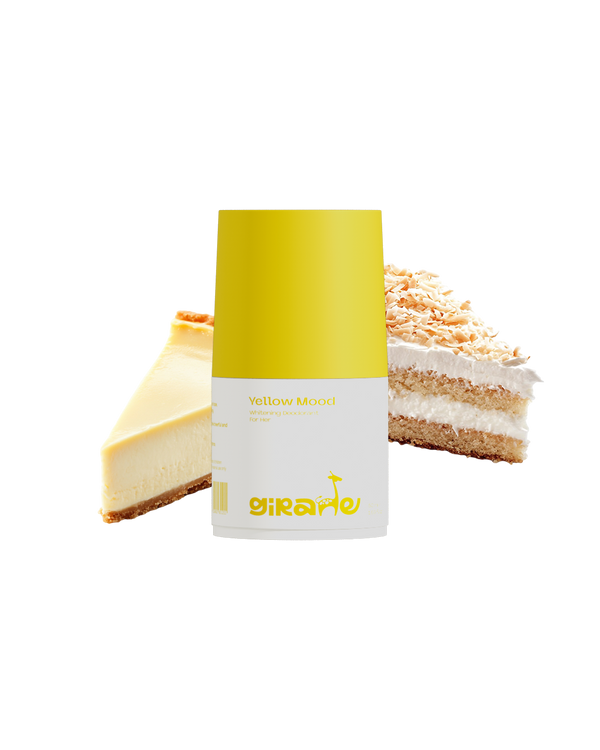 مزيل عرق برائحة الزرافة الصفراء