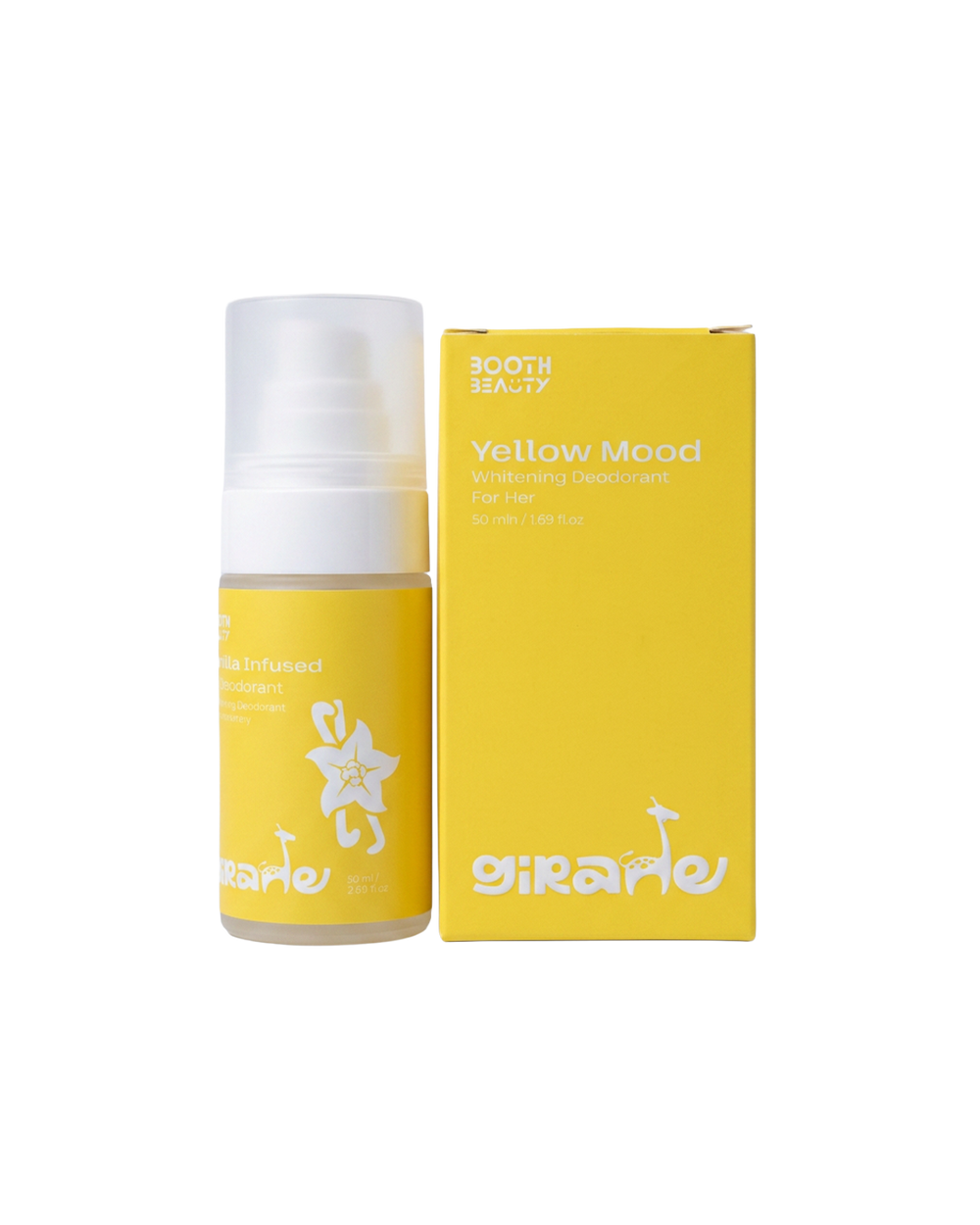 Giraffe Vanilla Infused Deodorants Bundle