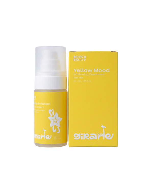 Giraffe Vanilla Infused Deodorants Bundle