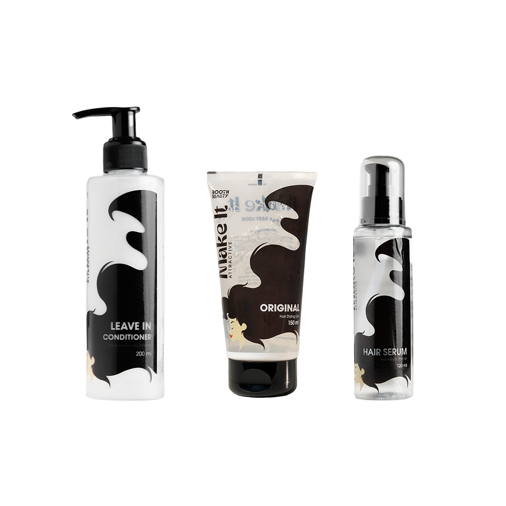 Make it Original & Leave in & Serum