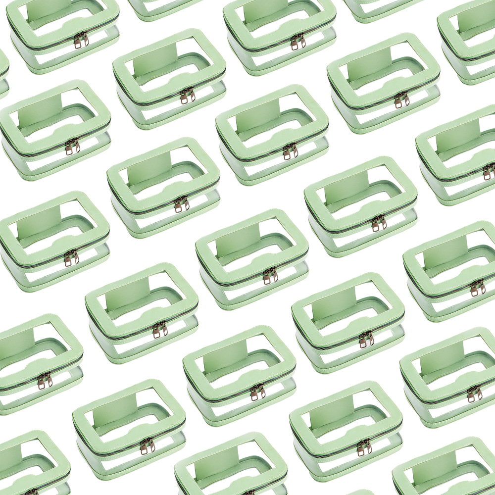 Green Travel Bag