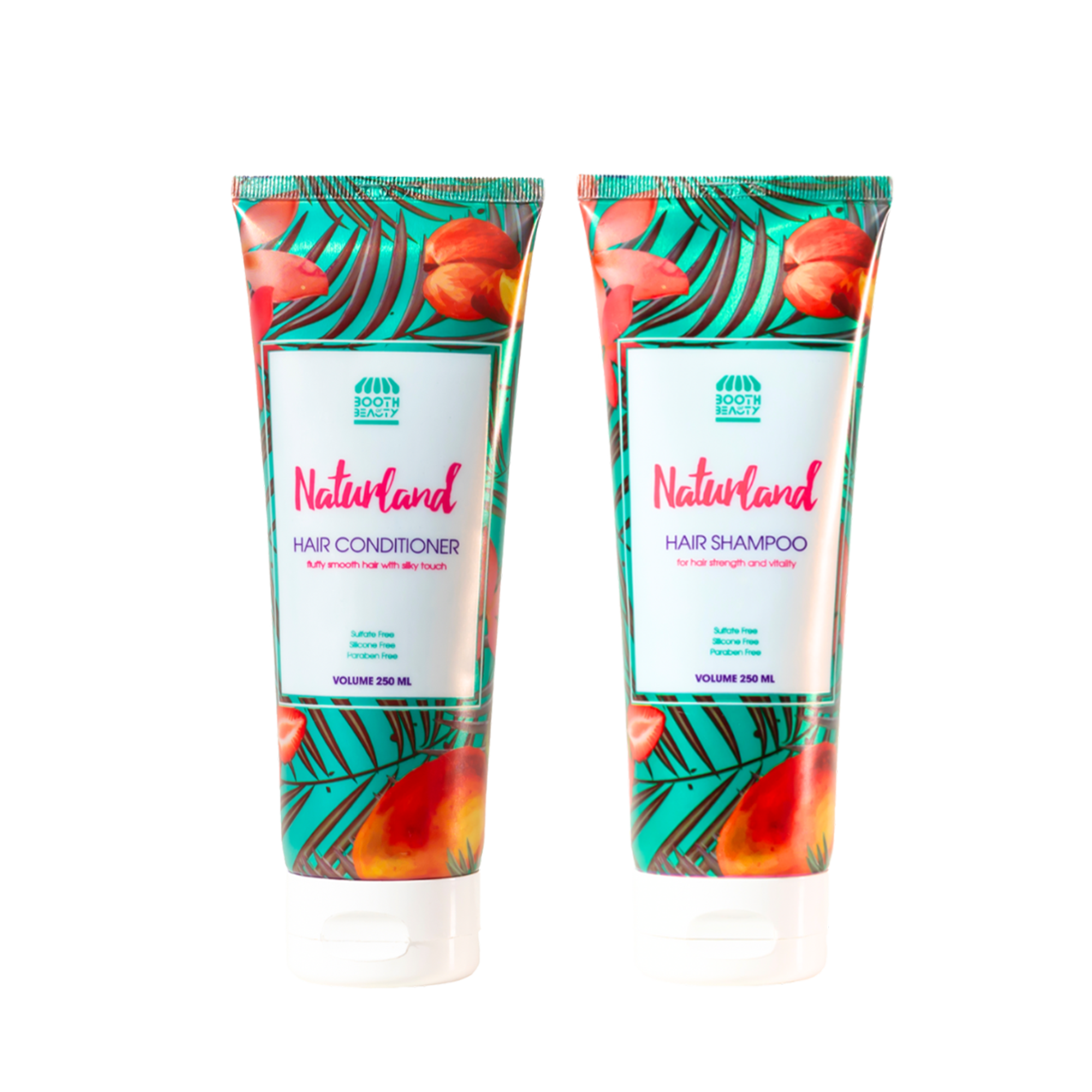Naturland Shampoo & Conditioner Bundle