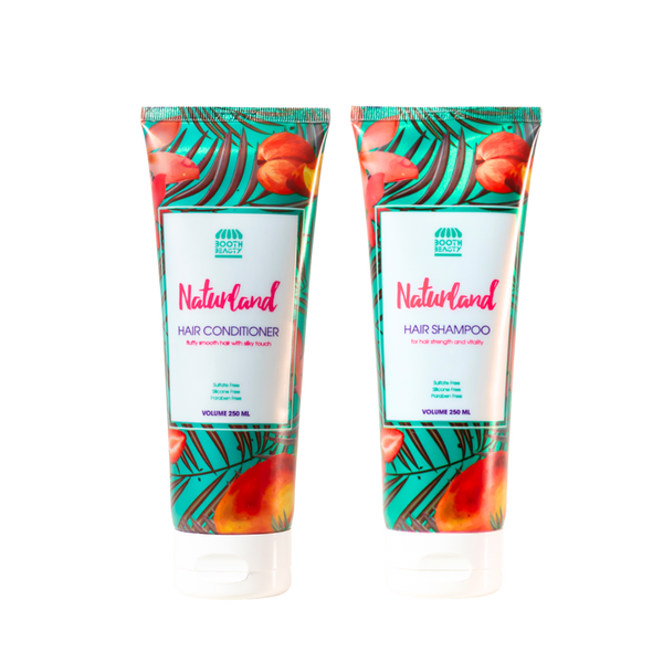 Naturland Shampoo & Conditioner Bundle