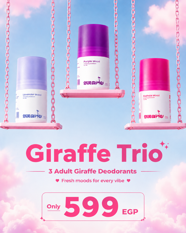 Giraffe Trio