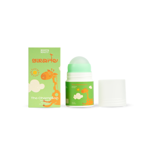 Giraffe the champion deodorant