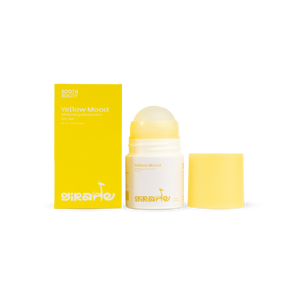 Giraffe yellow mood deodorant