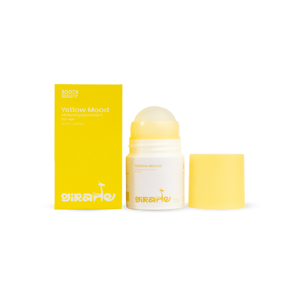 Giraffe yellow mood deodorant